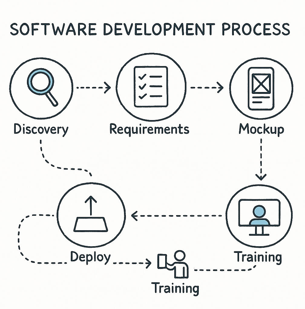 Rose Web Studio Custom software for businesses